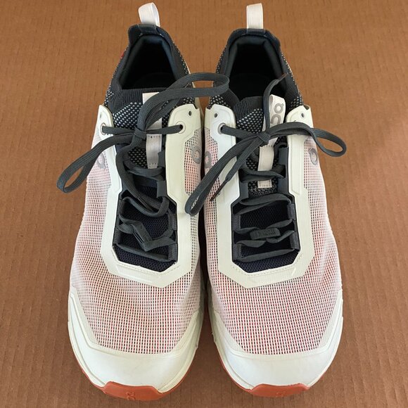 Like-new On Cloudultra 2 Men's Trail Running Shoe "Aloe/Terracotta" | US 11 - Picture 4 of 9